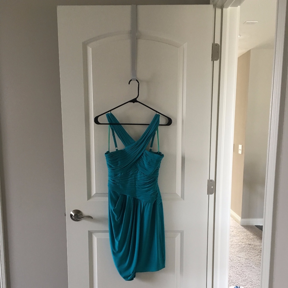 BCBGMaxAzria turquoise dress